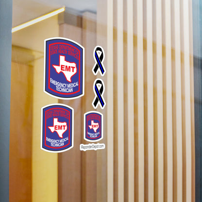 TX - EMT Decal Set