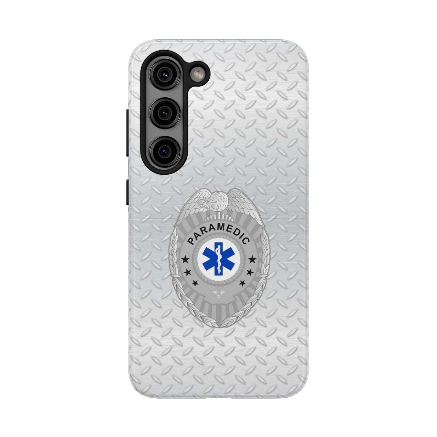 Paramedic Badge Tough Phone Cases