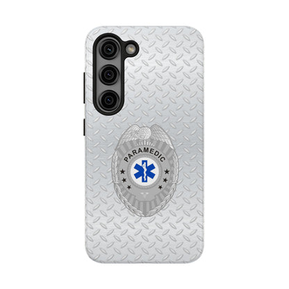 Paramedic Badge Tough Phone Cases