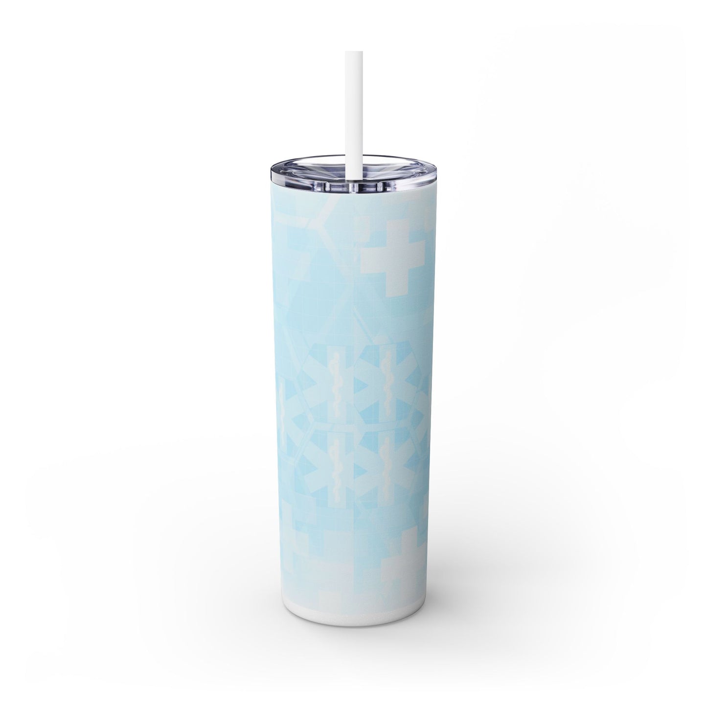Star of Life & White Cross Tumbler