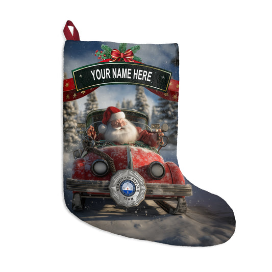 SAR Santa Responding Stocking