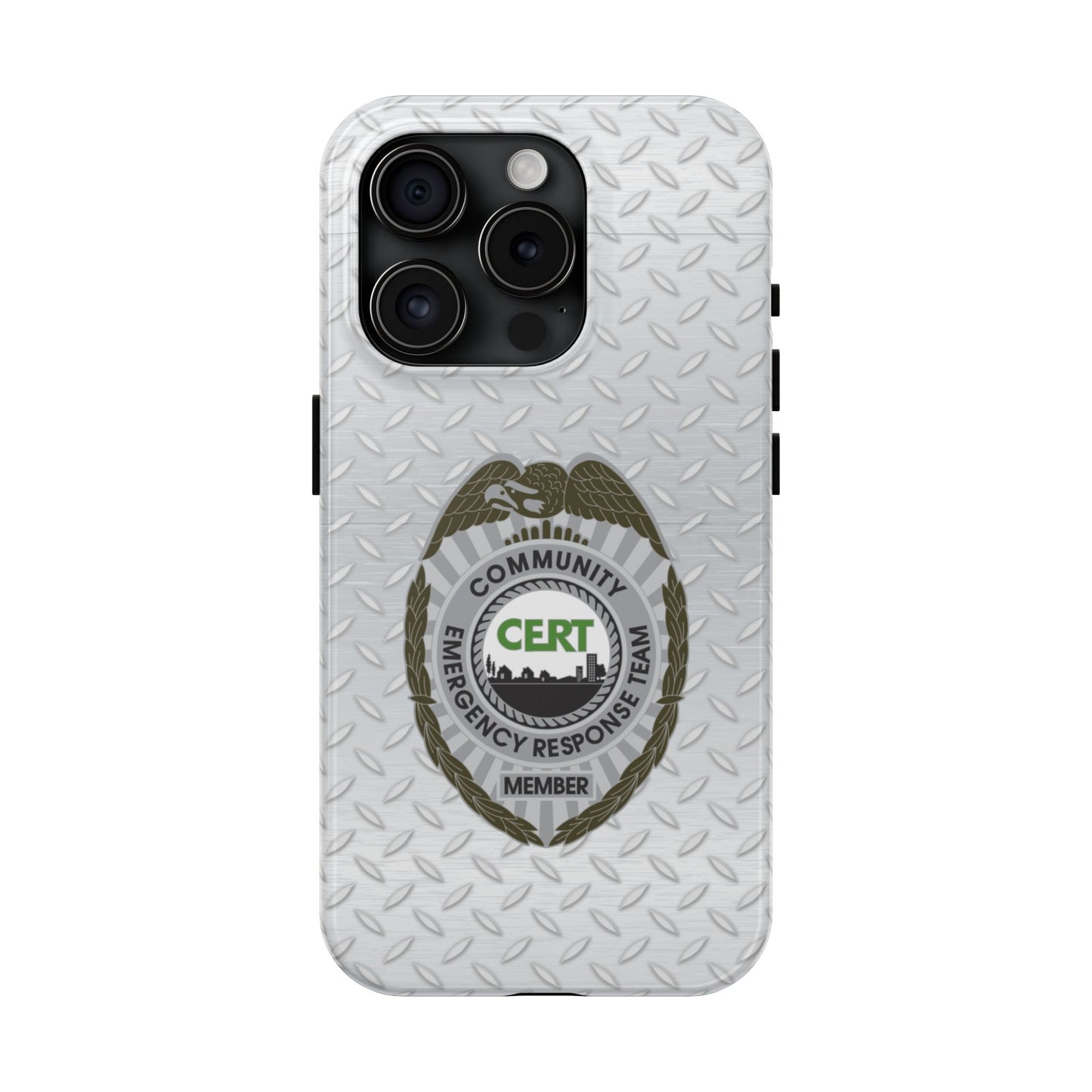 CERT Badge Tough Phone Cases