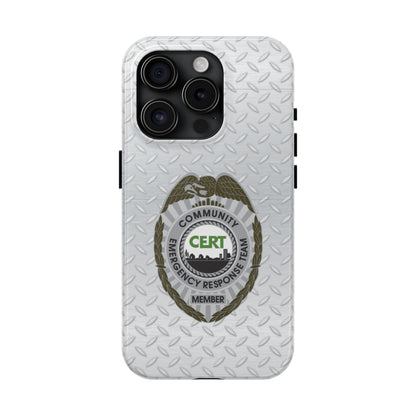 CERT Badge Tough Phone Cases