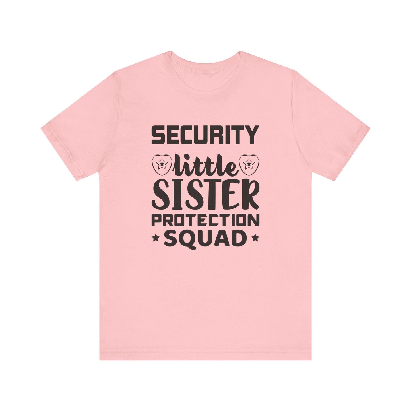 Security Little Sister Protection Squad T-Shirt