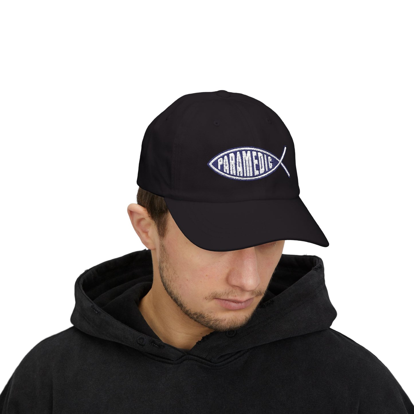 Paramedic & Faith Baseball Cap