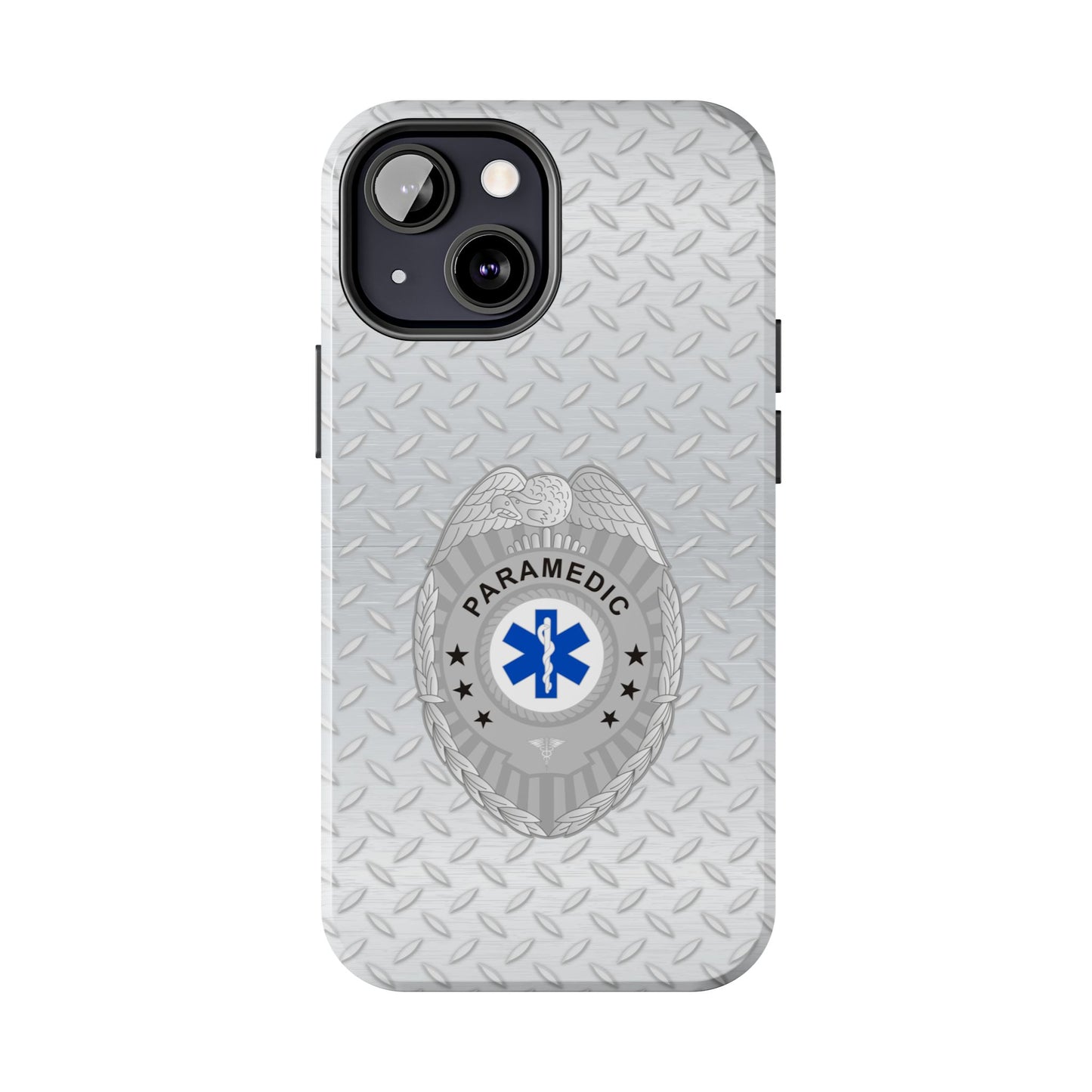 Paramedic Badge Tough Phone Cases