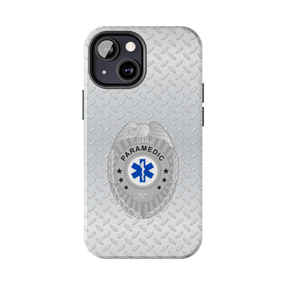 Paramedic Badge Tough Phone Cases