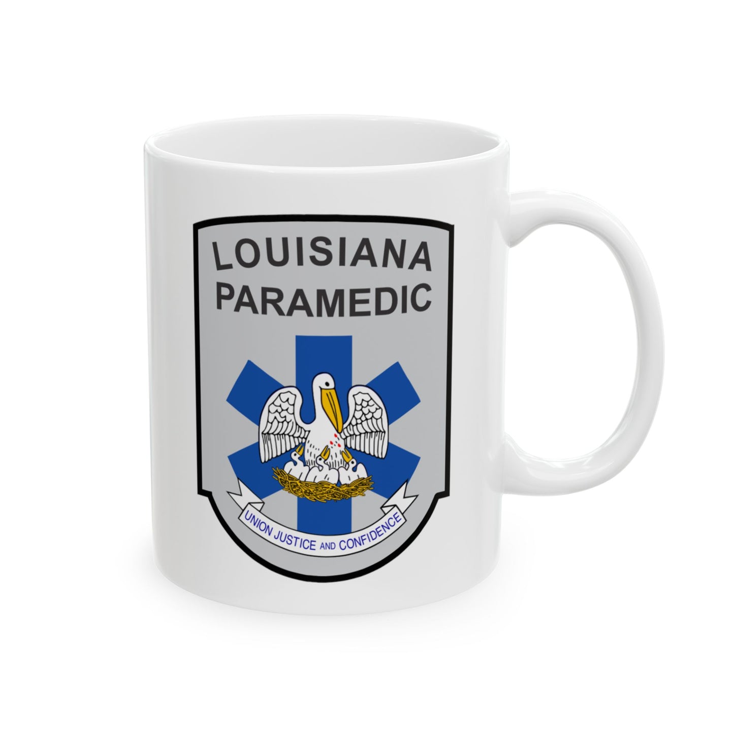Louisiana Paramedic Mug