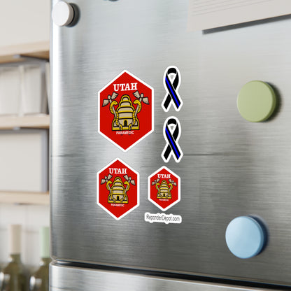 UT - Paramedic Decal Set