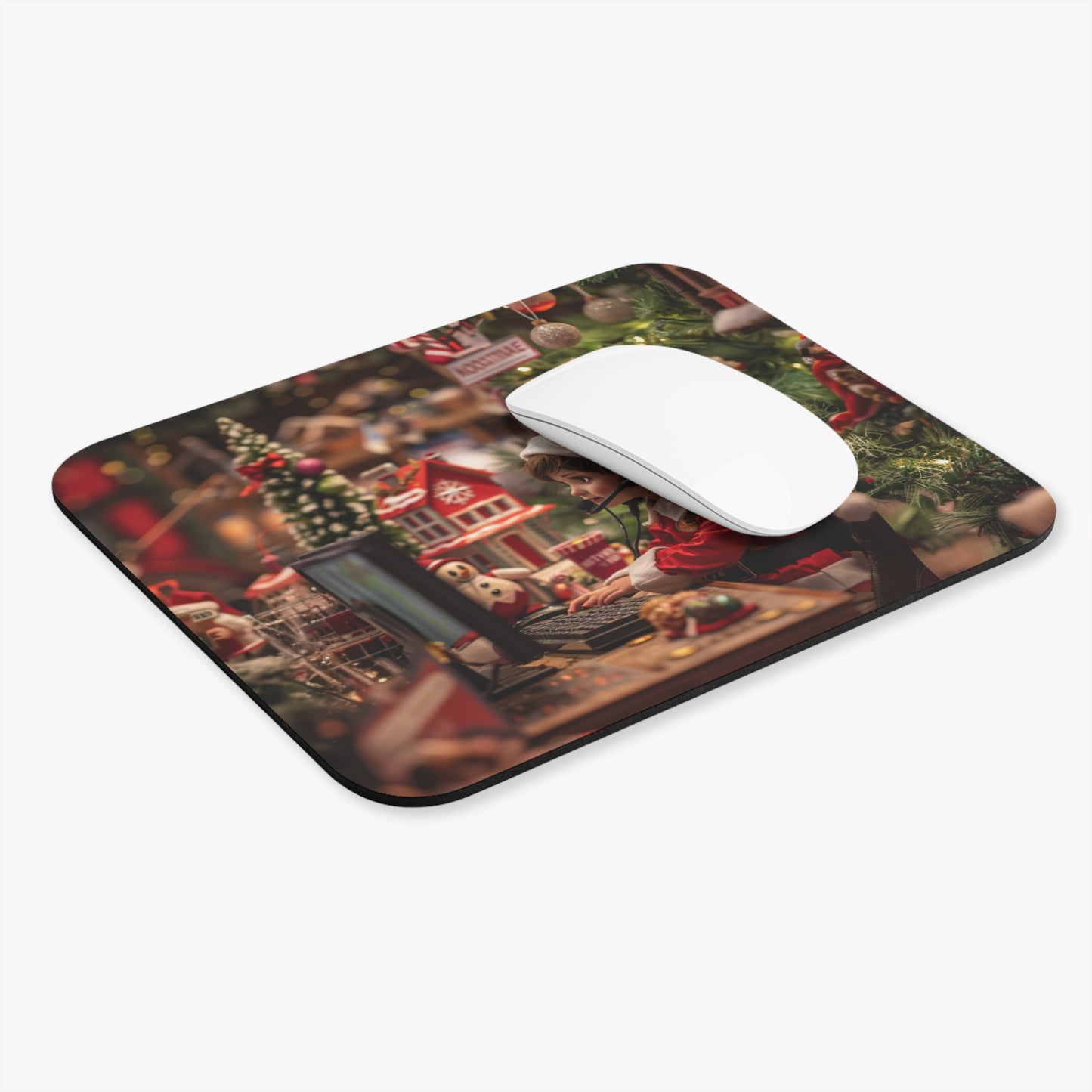 Dispatcher Elf Mouse Pad