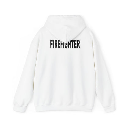 Volunteer Firefighter Badge Hoodie