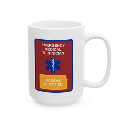 Kansas EMT Mug