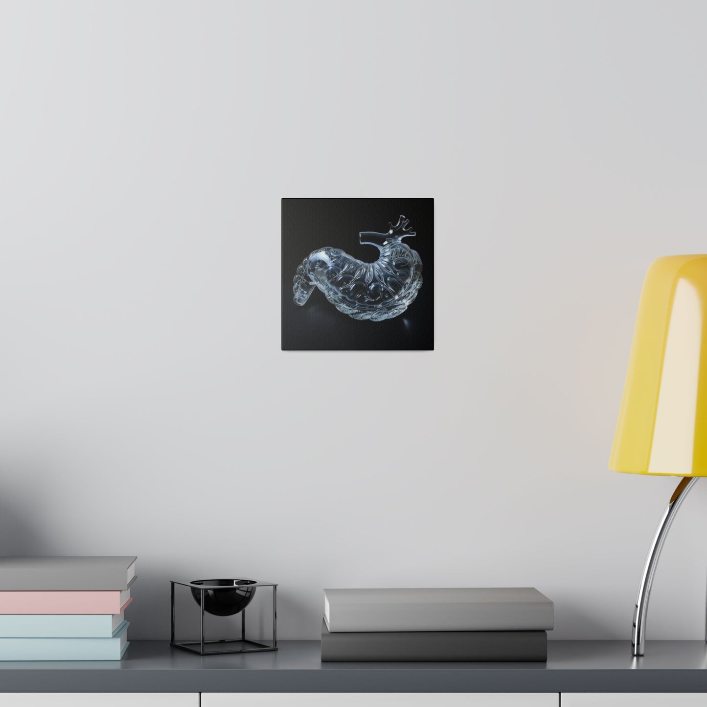 Matte Canvas - Glass Pancreas
