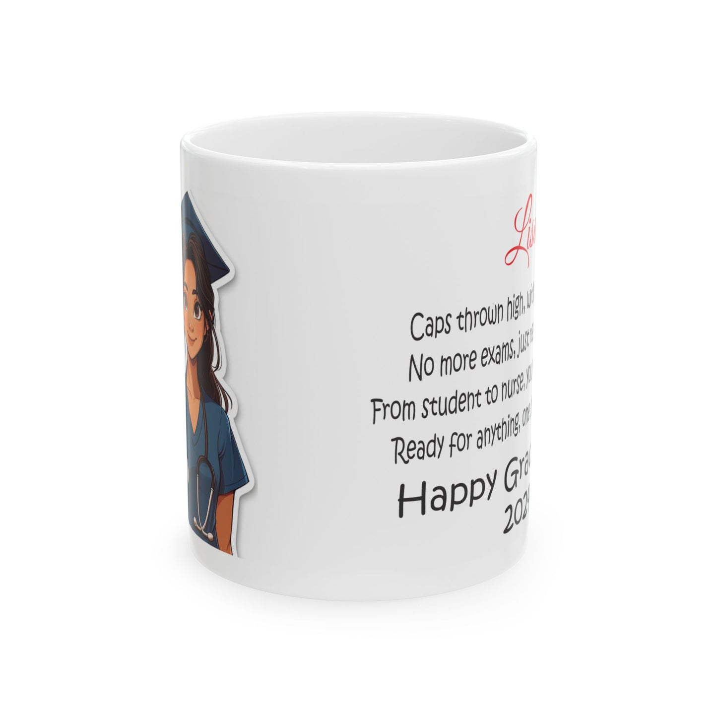 Student Nurse Grad Mug - Custom