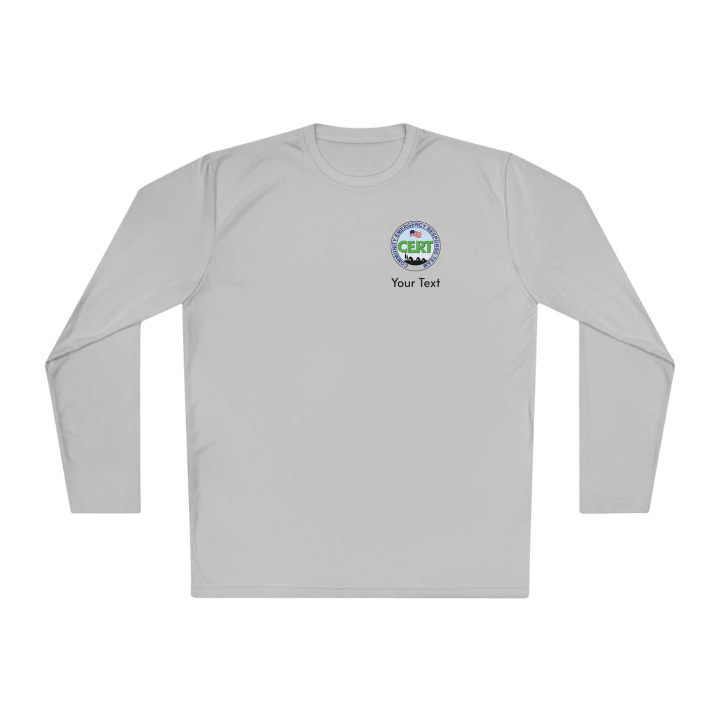CERT Patch Long Sleeve Tee
