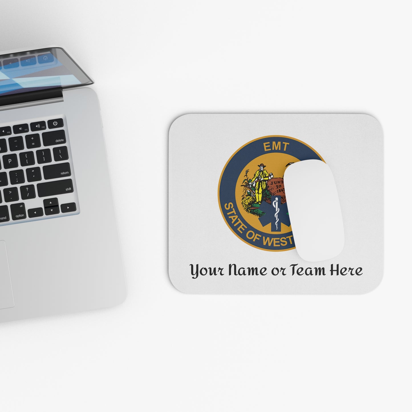 WV EMT Custom Mouse Pad