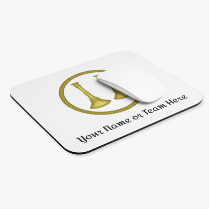 2 Bugles Custom Mouse Pad