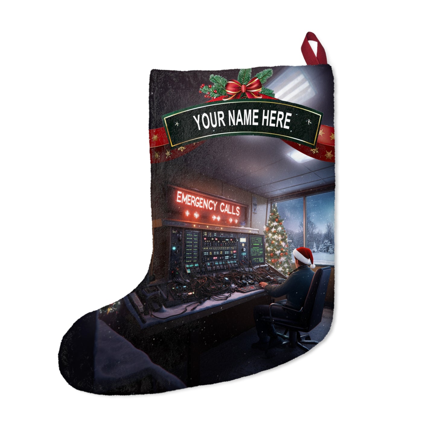 Working the Desk Stocking