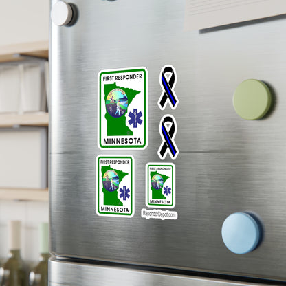 MN - First Responder Decal Set