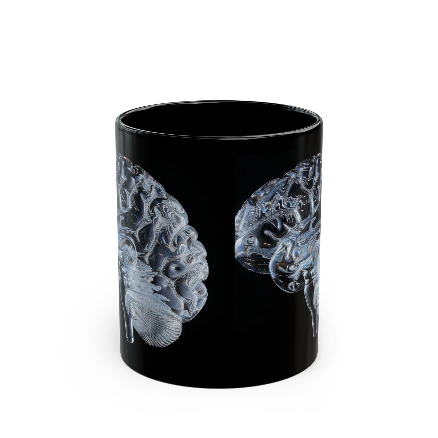 Glass Brain Ceramic Mug