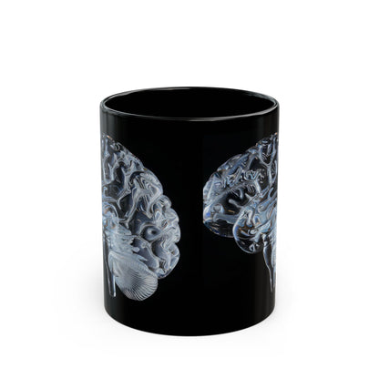 Glass Brain Ceramic Mug