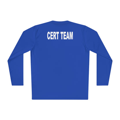 CERT Patch Long Sleeve Tee