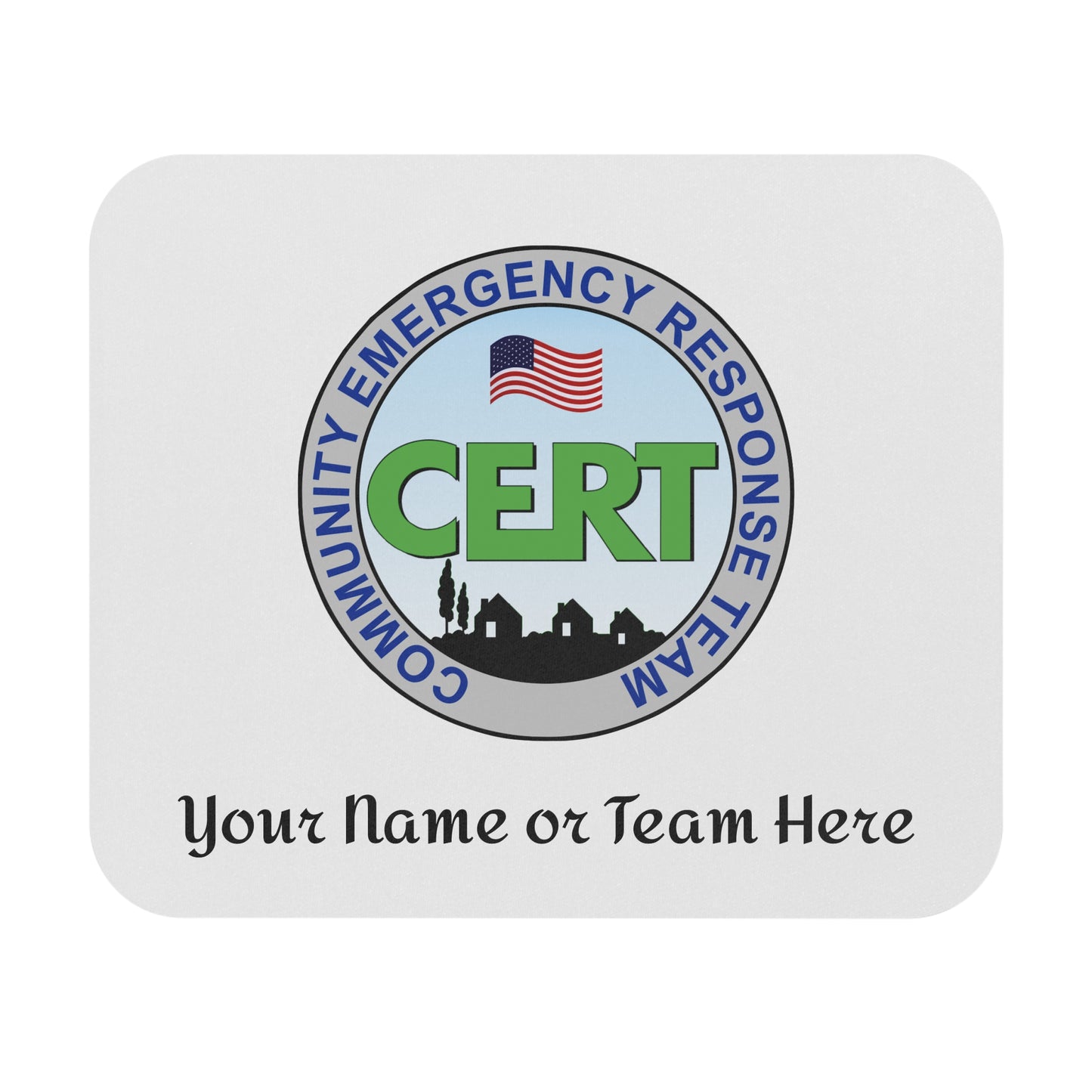 CERT Patch Custom Mouse Pad