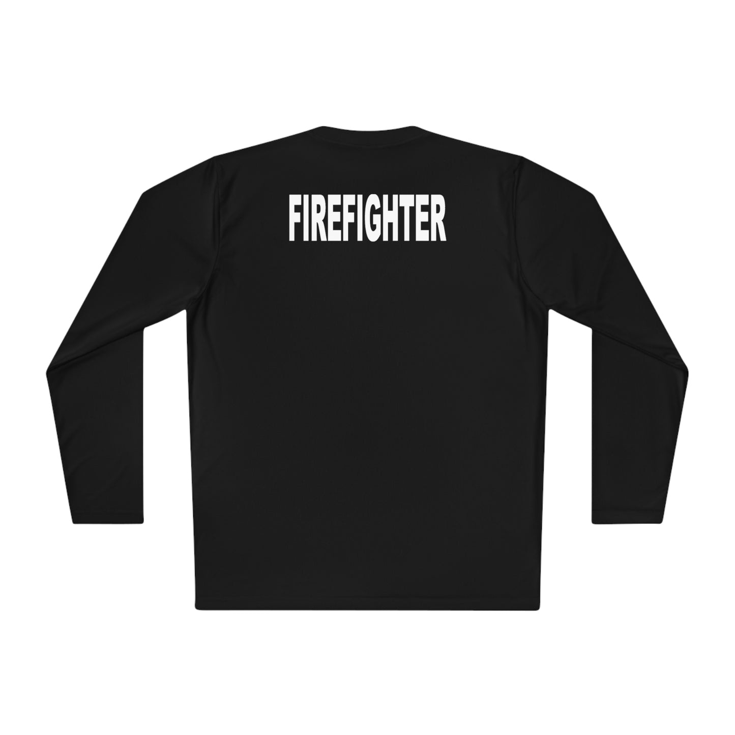 Firefighter Badge Long Sleeve Tee