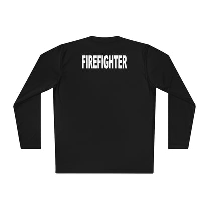 Firefighter Badge Long Sleeve Tee