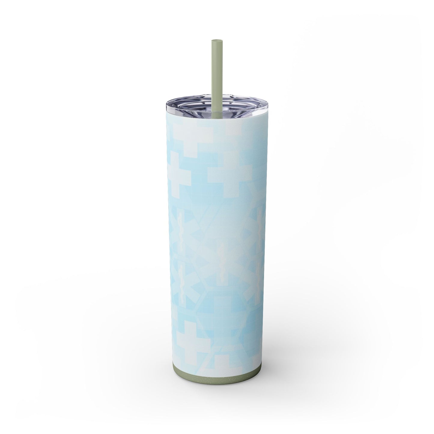 Star of Life & White Cross Tumbler