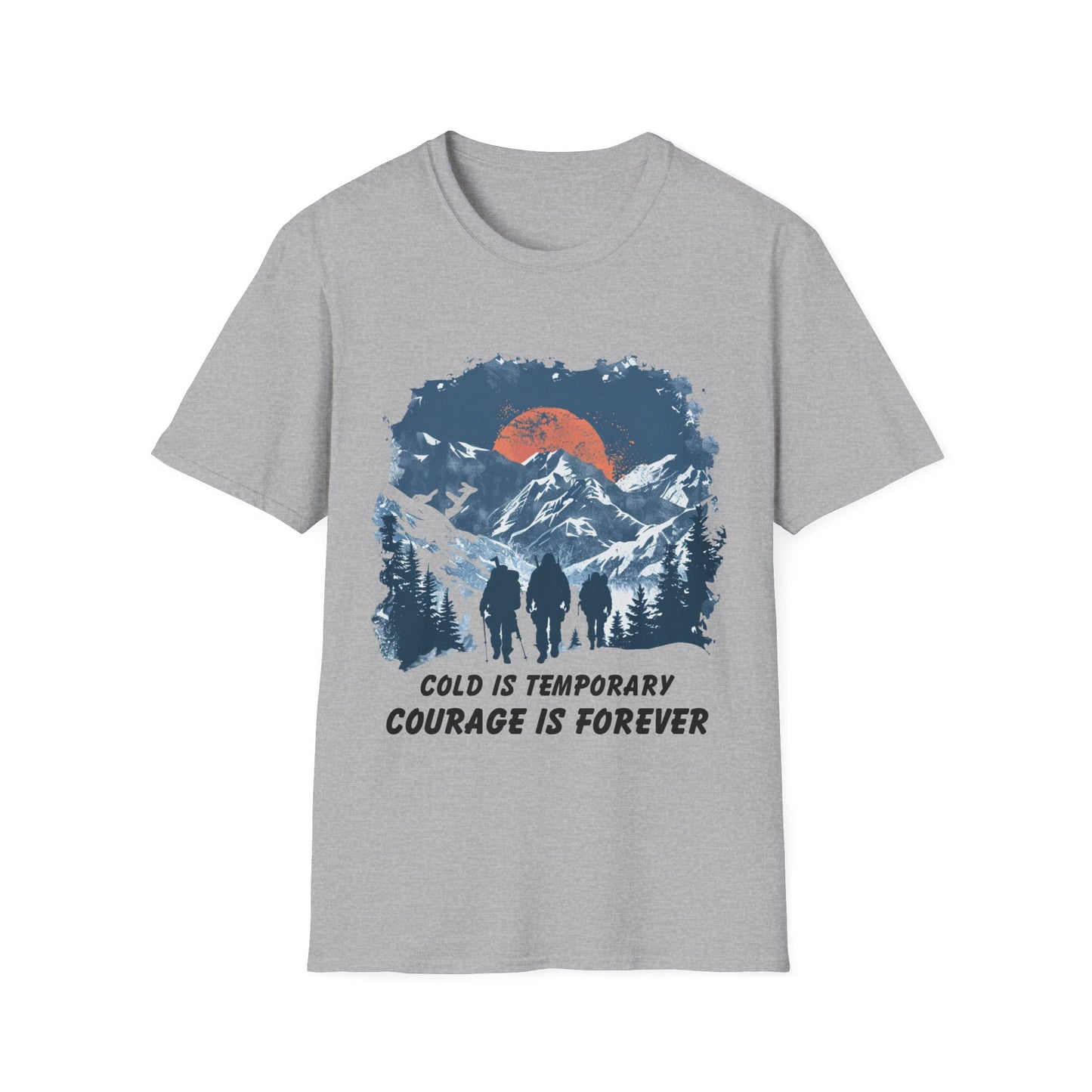 Cold Is Temporary SAR T-Shirt