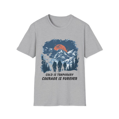 Cold Is Temporary SAR T-Shirt