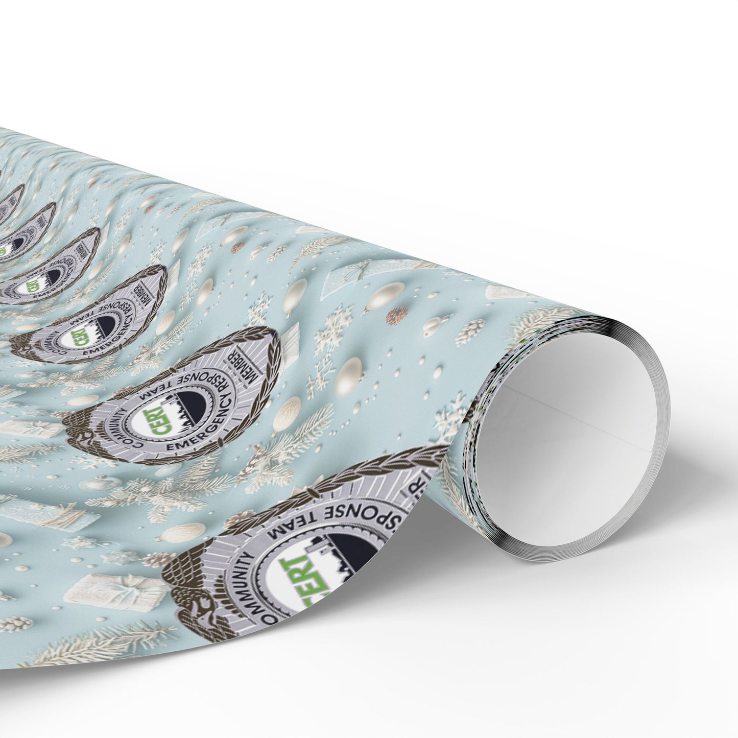 CERT Badge-S Wrapping Paper