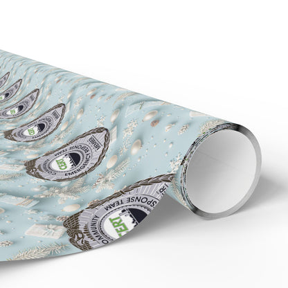 CERT Badge-S Wrapping Paper