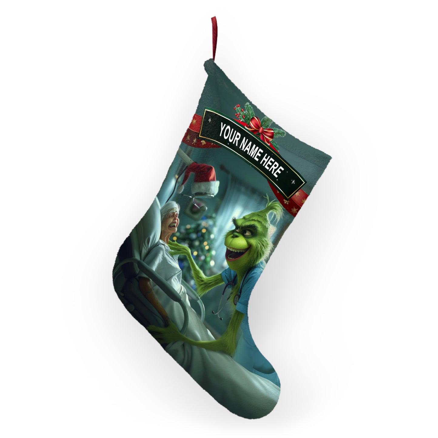 Scary Doctor Stocking