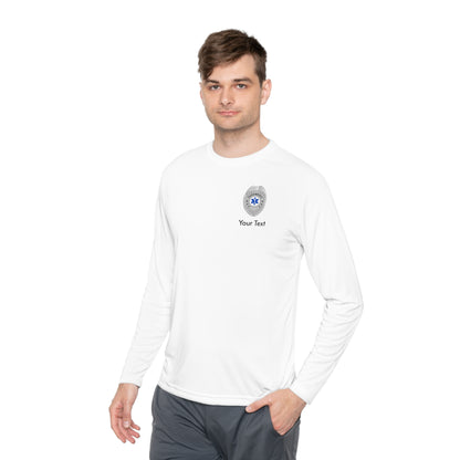 Paramedic Badge Long Sleeve Tee