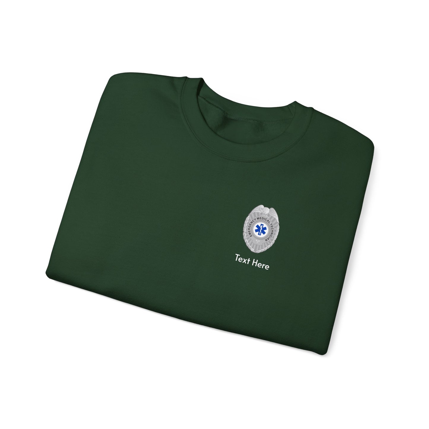 EMT Badge Sweatshirt
