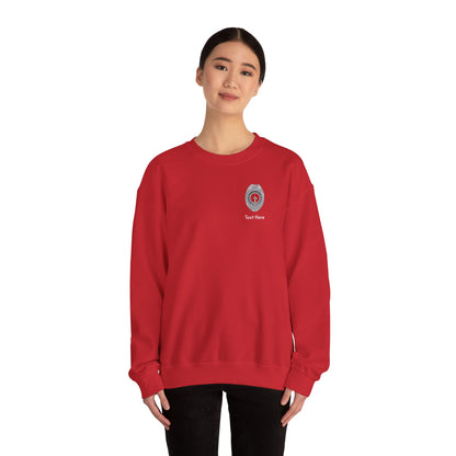 Firefighter Badge Sweatshirt