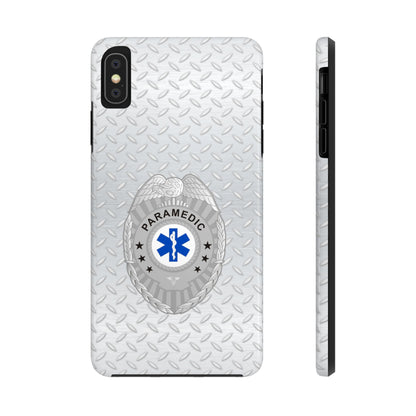 Paramedic Badge Tough Phone Cases