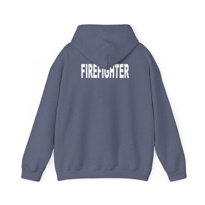 Volunteer Firefighter Badge Hoodie