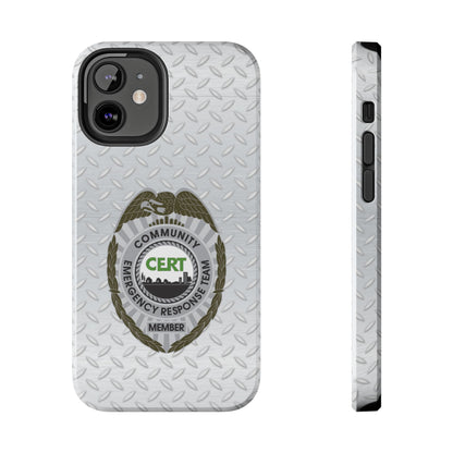 CERT Badge Tough Phone Cases