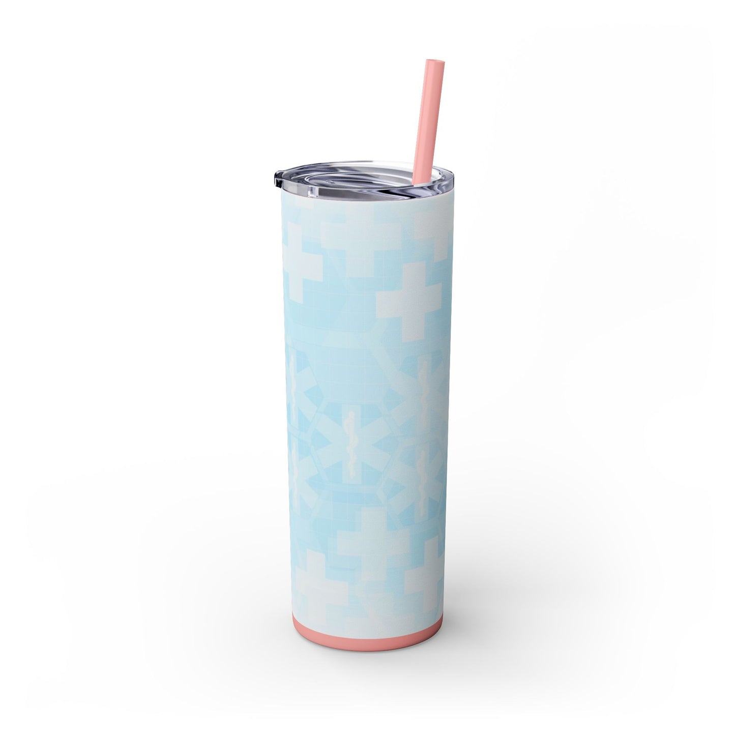 Star of Life & White Cross Tumbler