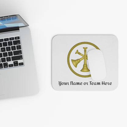 3 Bugles Custom Mouse Pad