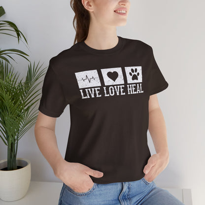 Live Love Heal T-Shirt