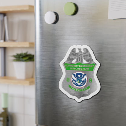 CERT Badge Magnets