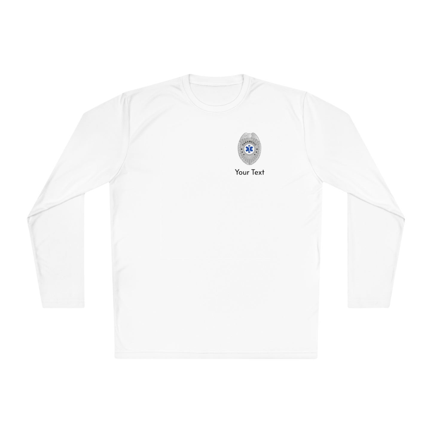 Paramedic Badge Long Sleeve Tee