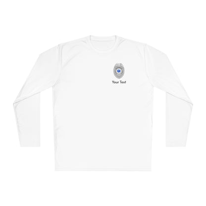 Paramedic Badge Long Sleeve Tee