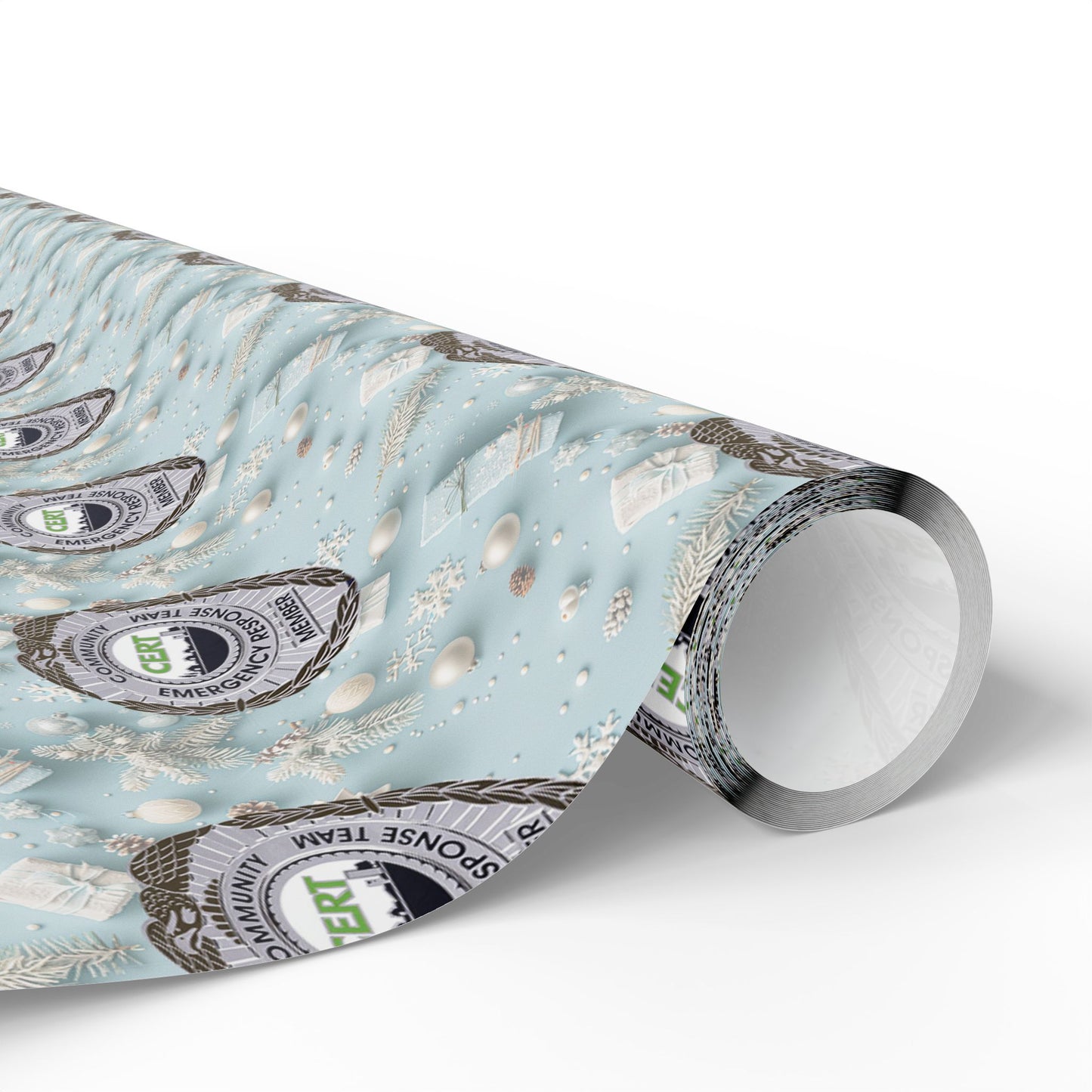 CERT Badge-S Wrapping Paper