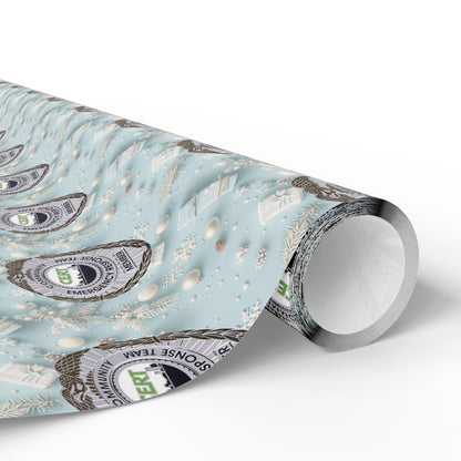 CERT Badge-S Wrapping Paper