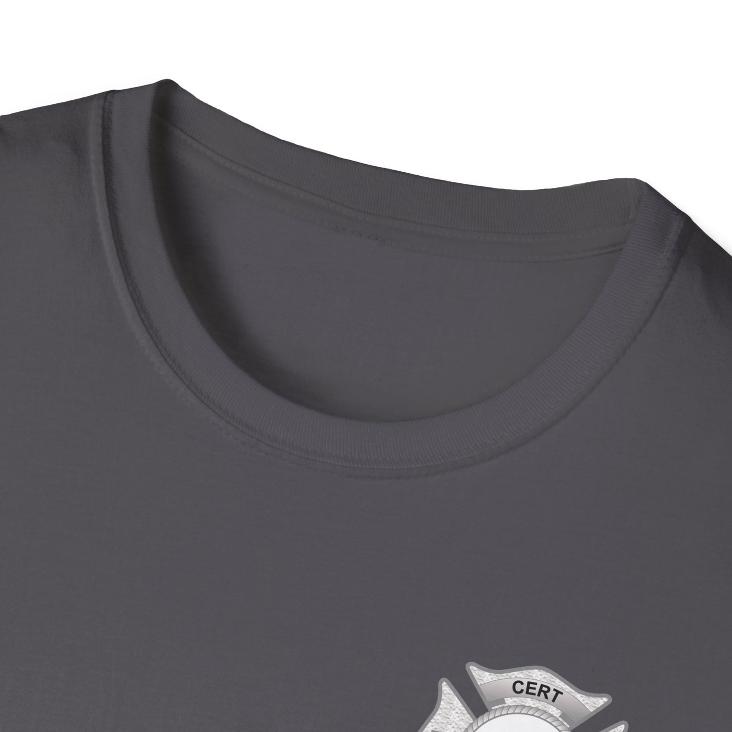 CERT FD Badge T-Shirt